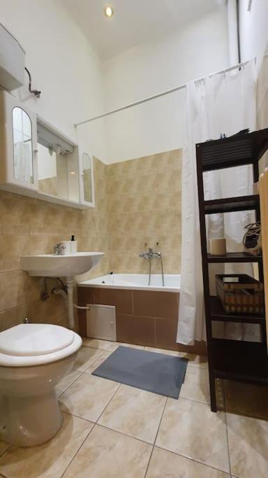 Wesseleny Apartment Near Synagogue With Ac After Renovation Budapest Esterno foto