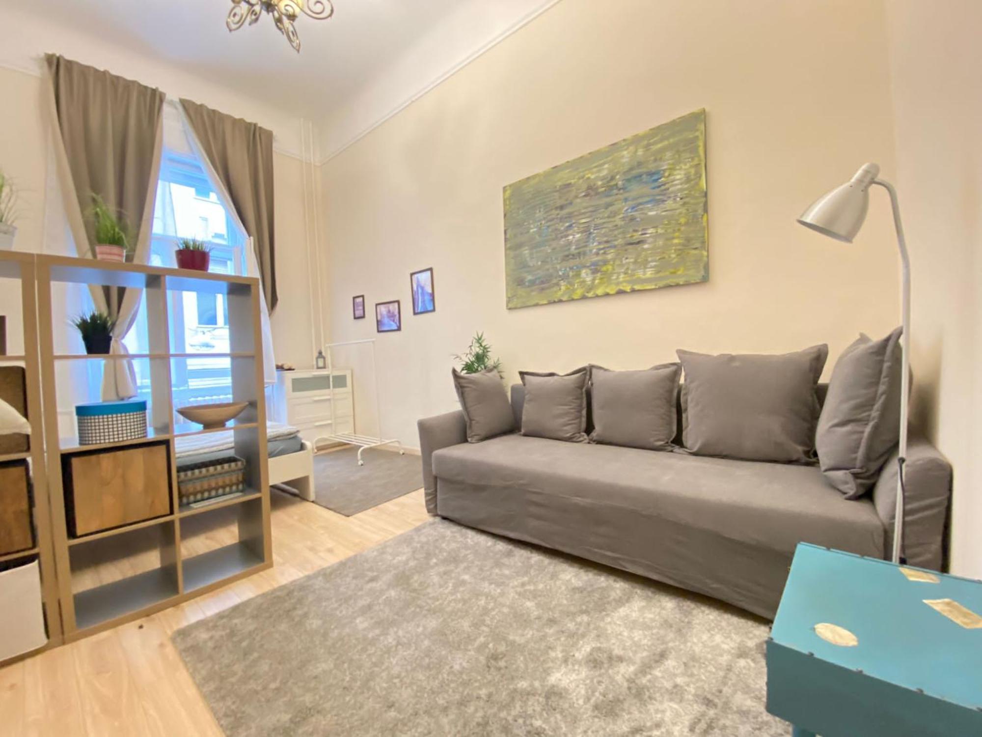 Wesseleny Apartment Near Synagogue With Ac After Renovation Budapest Esterno foto