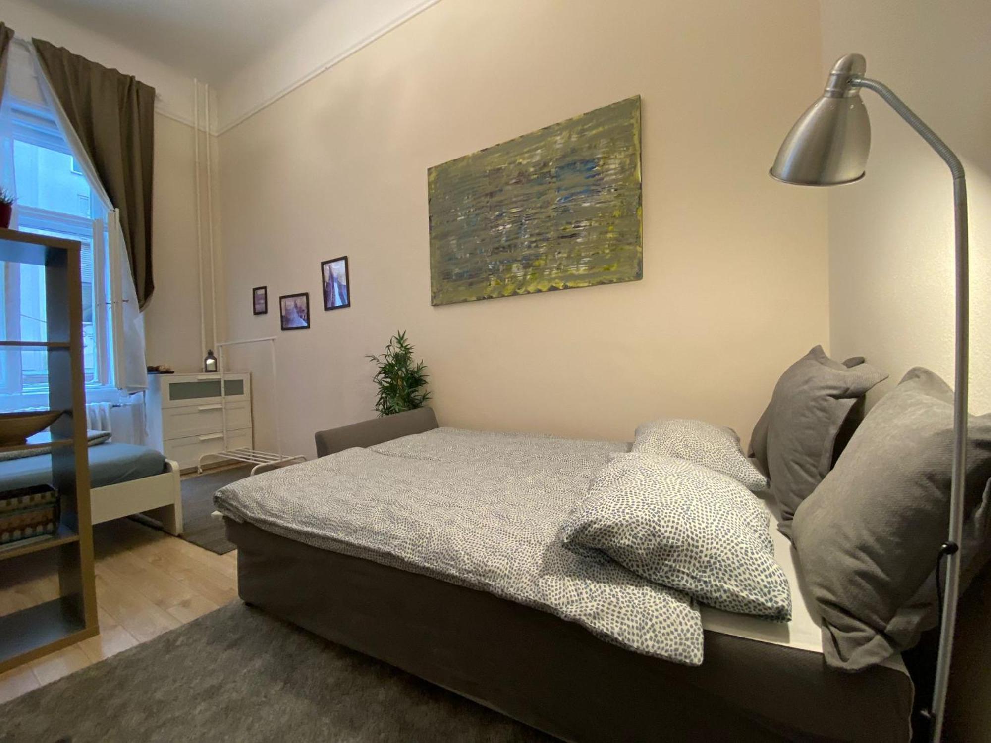Wesseleny Apartment Near Synagogue With Ac After Renovation Budapest Esterno foto